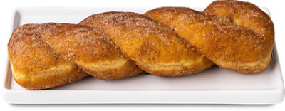 Sugared Cinnamon Twist Donut - Each (available between 6 AM to 2 PM) - Image 1