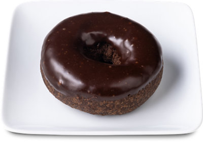 Chocolate Yeast Donut - Each (available between 6 AM to 2 PM) - Image 1