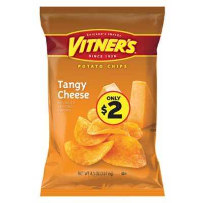 Vitner's Tangy Cheese - 4.5 Oz - Image 1