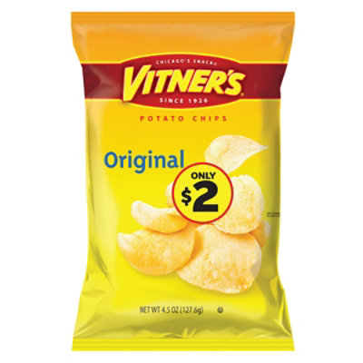 Vitner's Orig Potato Chip 4.5oz - 4.5 Oz - Image 3