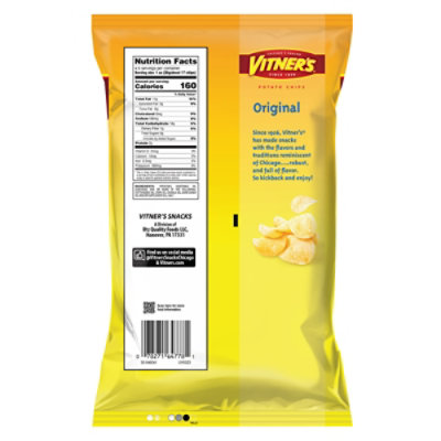 Vitner's Orig Potato Chip 4.5oz - 4.5 Oz - Image 6