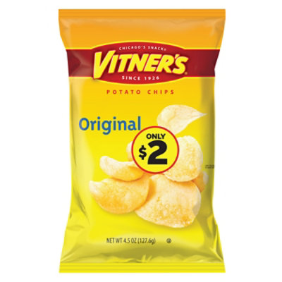 Vitner's Orig Potato Chip 4.5oz - 4.5 Oz - Image 2