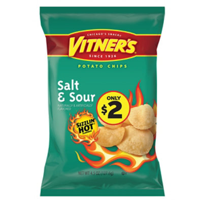 Vitner's Sizzlin Salt & Sour - 4.5 Oz - Image 3