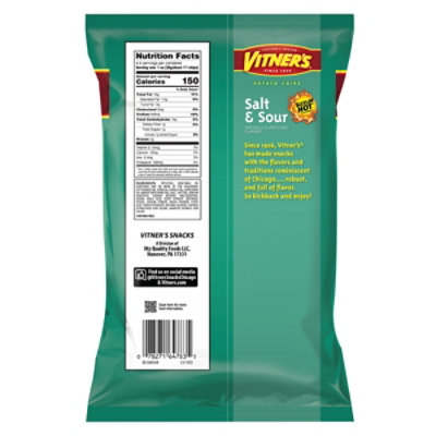 Vitner's Sizzlin Salt & Sour - 4.5 Oz - Image 6