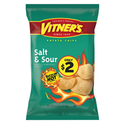 Vitner's Sizzlin Salt & Sour - 4.5 Oz - Image 2