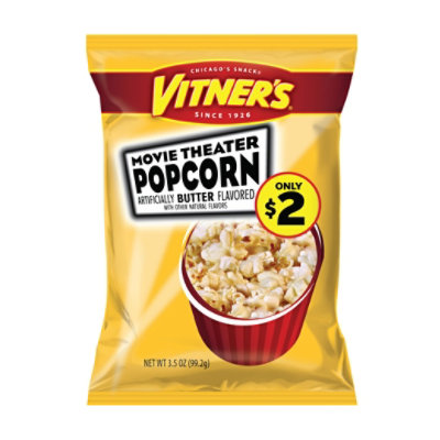 Vitner's Butter Popcorn - 3.5 Oz - Image 3