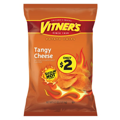 Vitner's Sizzlin Cheese - 4.5 Oz - Image 3