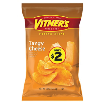 Vitner's Sizzlin Cheese - 4.5 Oz - Image 2