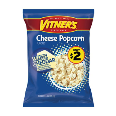 Vitner's Wht Chdr Popcorn - 3.5 Oz - Image 3