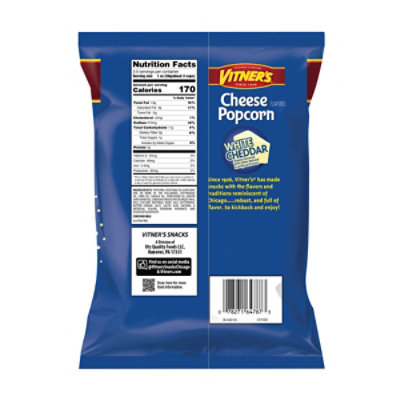 Vitner's Wht Chdr Popcorn - 3.5 Oz - Image 6