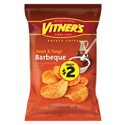 Vitner's Sweet And Tangy Barbeque - 4.5 Oz - Image 3