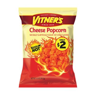 Vitner's Sizzlin Popcorn - 3.5 Oz - Image 3