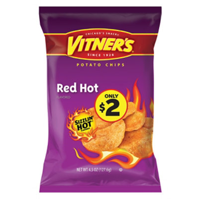 Vitner's Red Hot Chips - 4.5 Oz - Image 3