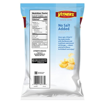 Vitner's No Salt Chips - 4.5 Oz - Image 6