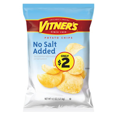 Better Made No Salt Potato Chips