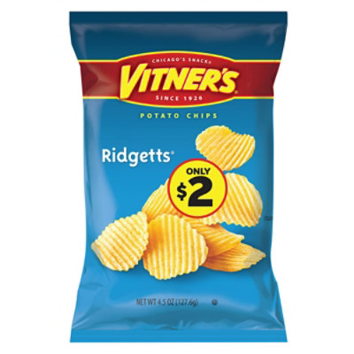 Vitner's Ridgetts Chips - 4.5 Oz - Image 3