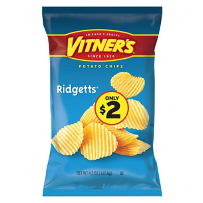 Vitner's Ridgetts Chips - 4.5 Oz - Image 2