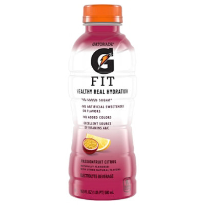 Gatorade Fit Thirst Quencher Passion Fruit Citrus Sport Drink - 16.9 Fl ...