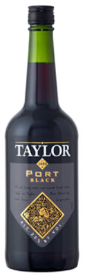 Taylor Port Black 750 Ml Wine - 750 Ml - Image 2