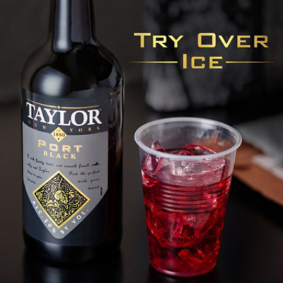 Taylor Port Black 750 Ml Wine - 750 Ml - Image 4