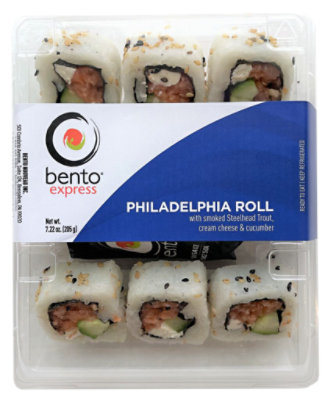 Bento Sushi Philadelphia Roll - 7.22 OZ - Image 1