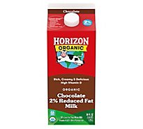 Horizon Ultra Pasteurized Organic Chocolate Milk - .5 Gallon