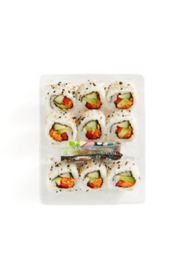 Bento Vegetable Sushi Roll - 6.69 OZ - Image 1