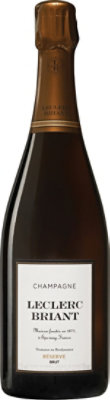 Champagne Leclerc Briant Champagne Brut Reserve NV - 750 Ml - Image 1