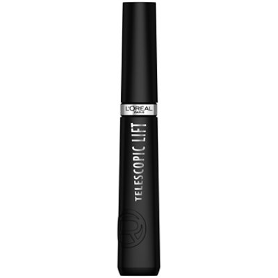 L'Oreal Paris Telescopic Lift Washable Makeup Mascara 36HR Wear Black - 0.33 Fl. Oz. - Image 1