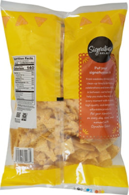 Signature SELECT Yellow Corn Tortilla Chips - 11 Oz - Image 6