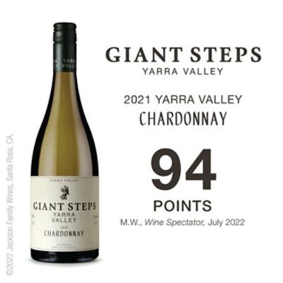 Giant Steps Yarra Valley Chardonnay White 2021 Wine - 750 Ml - Image 2