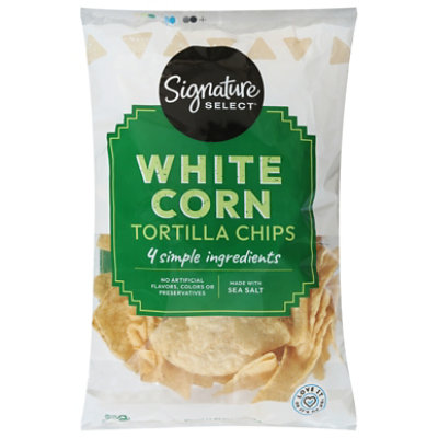 Signature SELECT White Corn Tortilla Chips - 11 Oz - Image 3