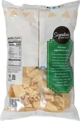 Signature SELECT White Corn Tortilla Chips - 11 Oz - Image 6