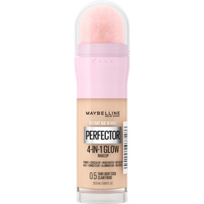 Maybelline Light Cool Instant Age Rewind Perfecter 4 In 1 Glow Makeup - 0.68 Fl. Oz. - Image 1