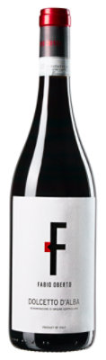 Oberto Dolcetto Dalba 2020 Red Wine - 750 Ml - Image 1