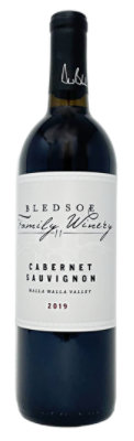 Bledsoe Family Winery Cabernet Sauvignon Walla Walla Valley 2019 - 750 Ml - Image 1