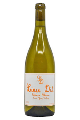 Lieu Dit Winery Chenin Blanc  Santa Ynez Valley 2020 Wine - 750 Ml - Image 1