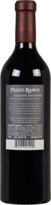 Priest Ranch Napa Valley Cabernet Sauvignon 2019 - 750 Ml - Image 5