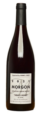 Guy Breton Morgon Vieilles Vignes Beaujolais 2021 Wine - 750 Ml - Image 1