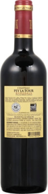 Chateau Pey La Tour Rouge 2020 Bordeaux - 750 Ml - Image 4