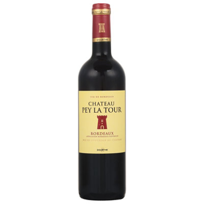 Chateau Pey La Tour Rouge 2020 Bordeaux - 750 Ml - Image 1