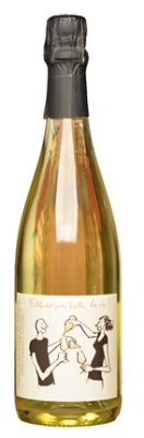 Catherine Pierre Breton Vin De France Brut Elle Est Pas Bulle La Vie  2021 - 750 Ml - Image 1