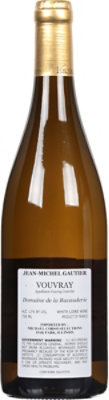 Domaine De La Racauderie Vouvray Sec 2021 Wine - 750 Ml - Image 4