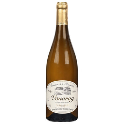 Domaine De La Racauderie Vouvray Sec 2021 Wine - 750 Ml - Image 1