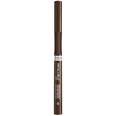 L'Oreal Paris Infallible Precision Felt Waterproof Brown Eyeliner - 0.03 Oz - Image 1