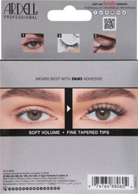 Ardell Lashes 3d Faux Mink 858 Lash  - 4 Count - Image 4