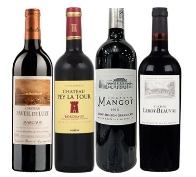 Bordeaux Exploratory Wine Pack Tasting Bundle - 4-750 Ml - Image 1