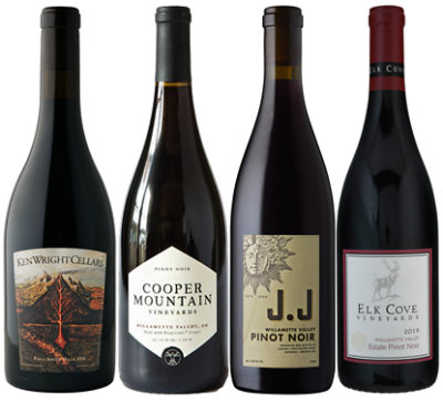 Oregon Pinots Tasting Bundle - 4-750 Ml - Image 1