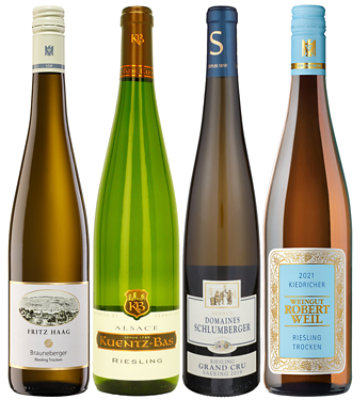 Dry Riesling Pack Tasting Bundle - 4-750 Ml - Image 1