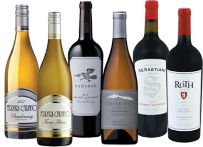 Sonoma Highlights Tasting Bundle - 6-750 Ml - Image 1